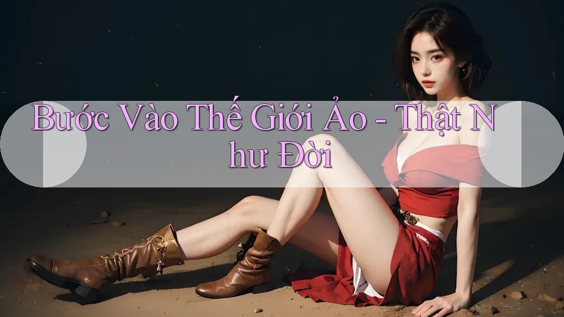 Bước Vào Thế Giới Ảo - Thật Như Đời Bước Vào Thế Giới Ảo - Thật Như Đời