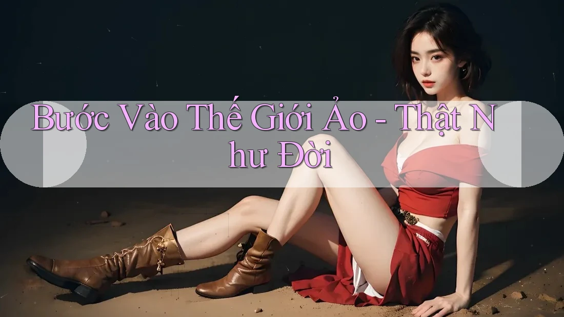 Bước Vào Thế Giới Ảo - Thật Như Đời Bước Vào Thế Giới Ảo - Thật Như Đời