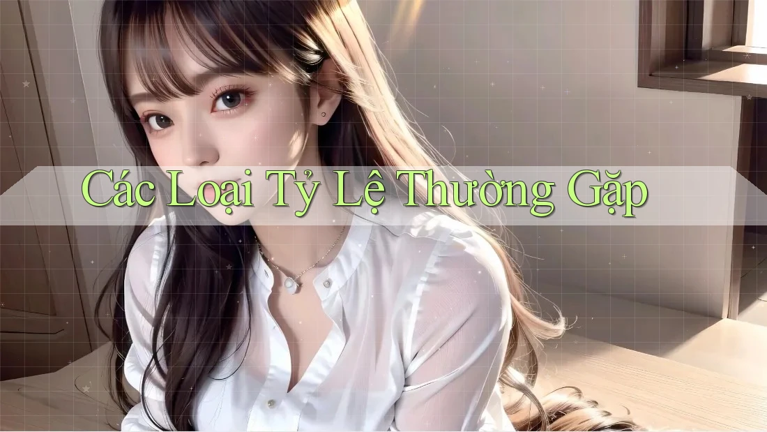 Các Loại Tỷ Lệ Thường Gặp Các Loại Tỷ Lệ Thường Gặp