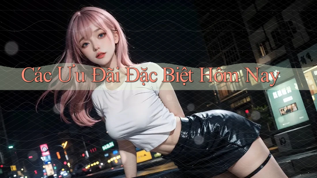 Các Ưu Đãi Đặc Biệt Hôm Nay Các Ưu Đãi Đặc Biệt Hôm Nay