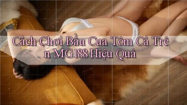 cách chơi bầu cua tôm cá trên mg188 hiệu quả