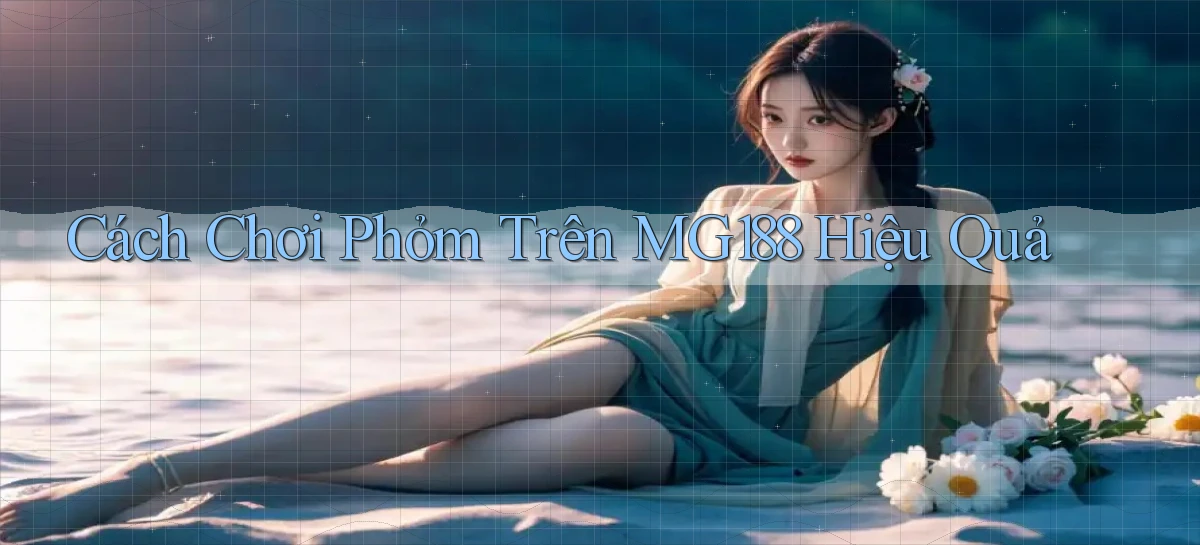 cách chơi phỏm trên mg188 hiệu quả