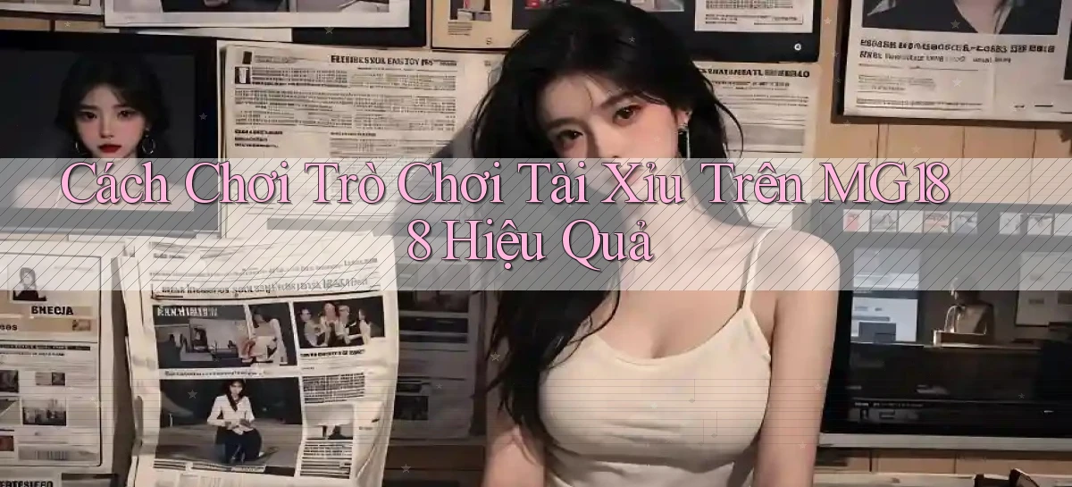 cách chơi trò chơi tài xỉu trên mg188 hiệu quả