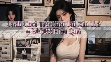 cách chơi trò chơi tài xỉu trên mg188 hiệu quả