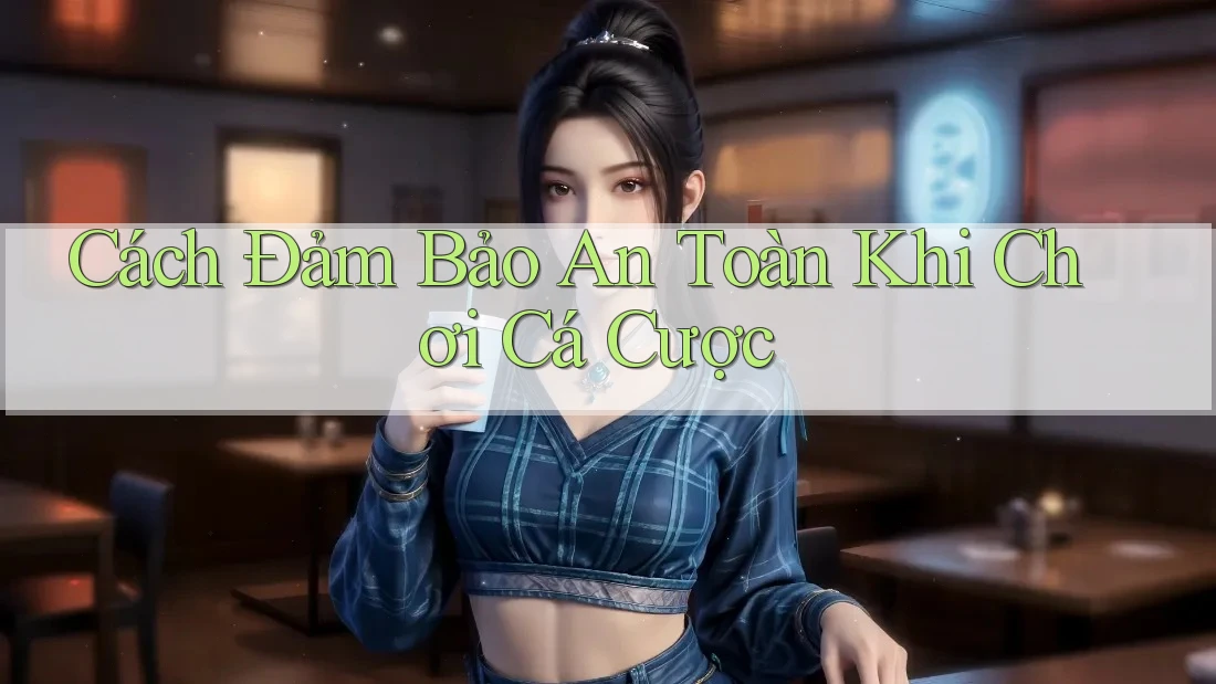 Cách Đảm Bảo An Toàn Khi Chơi Cá Cược Cách Đảm Bảo An Toàn Khi Chơi Cá Cược