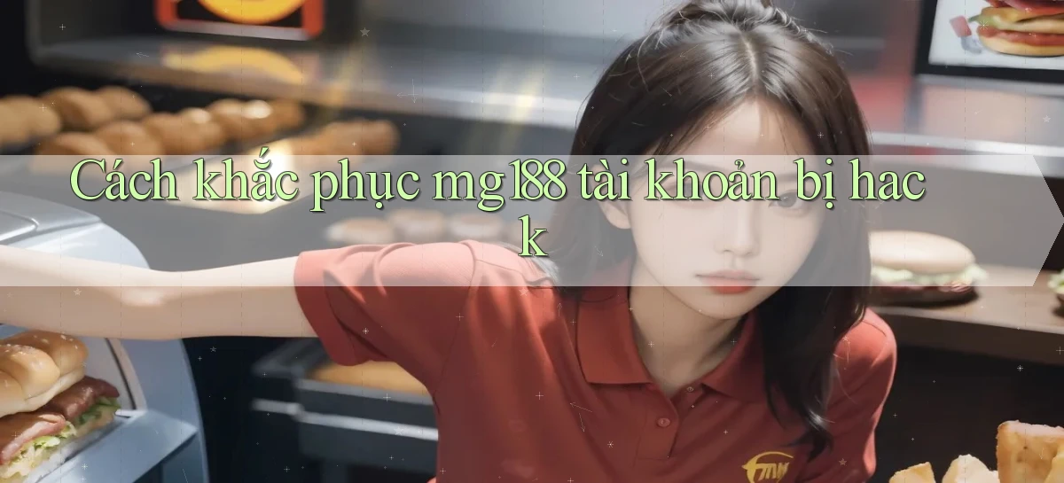 Cách khắc phục mg188 tài khoản bị hack