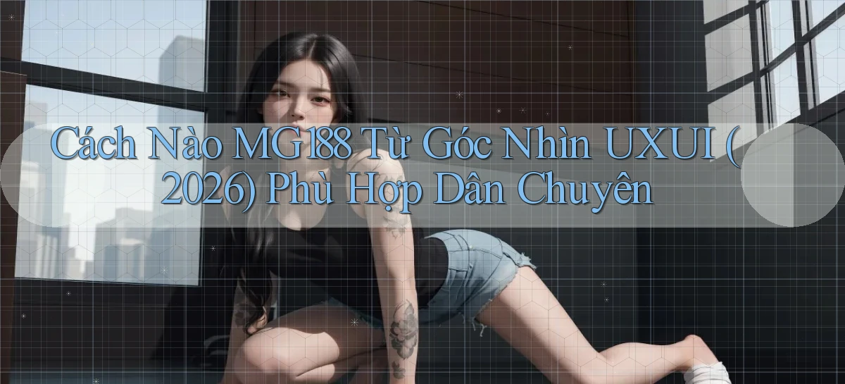 Cách nào Mg188 từ góc nhìn UXUI (2026) phù hợp dân chuyên