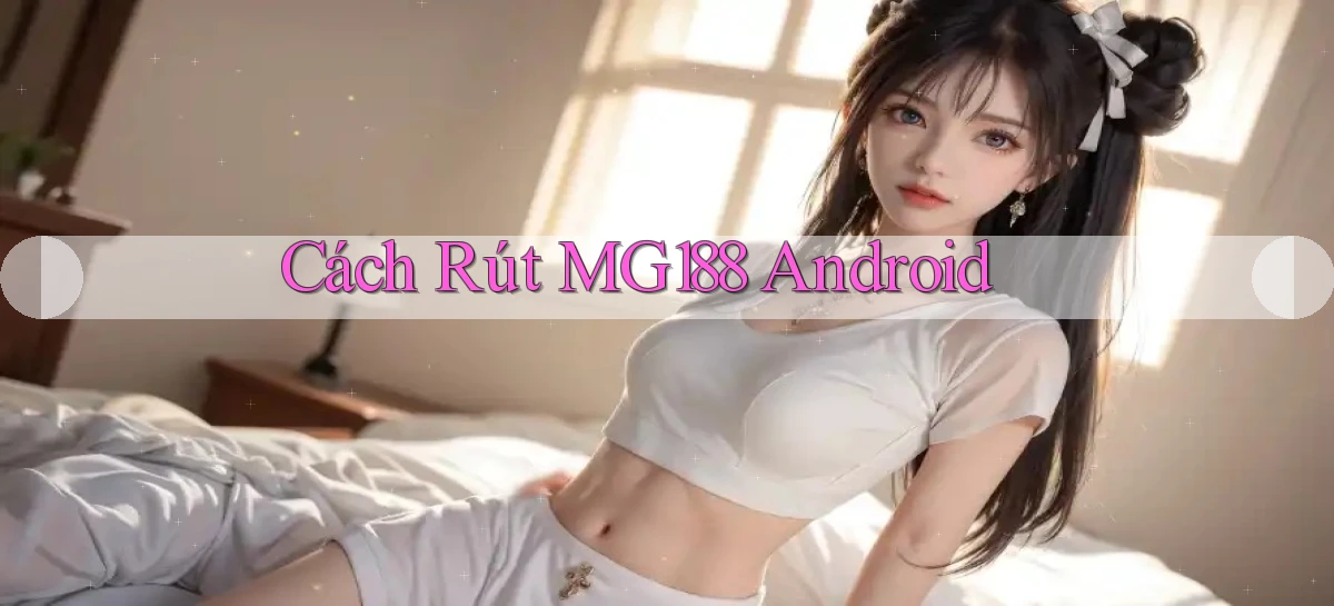 cách rút mg188 android