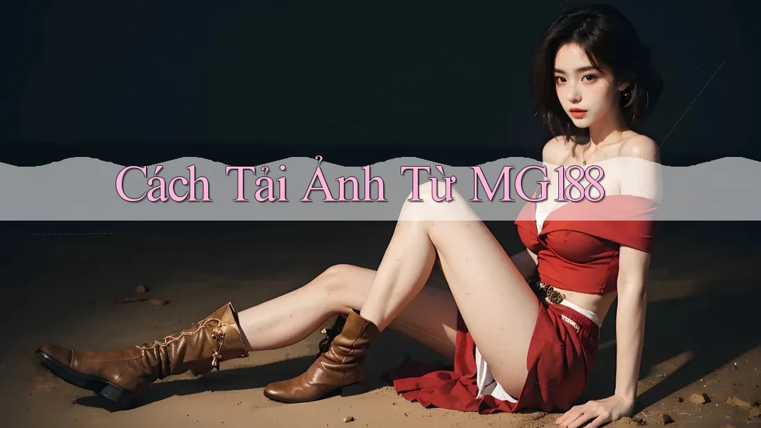 Cách Tải Ảnh Từ MG188 Cách Tải Ảnh Từ MG188