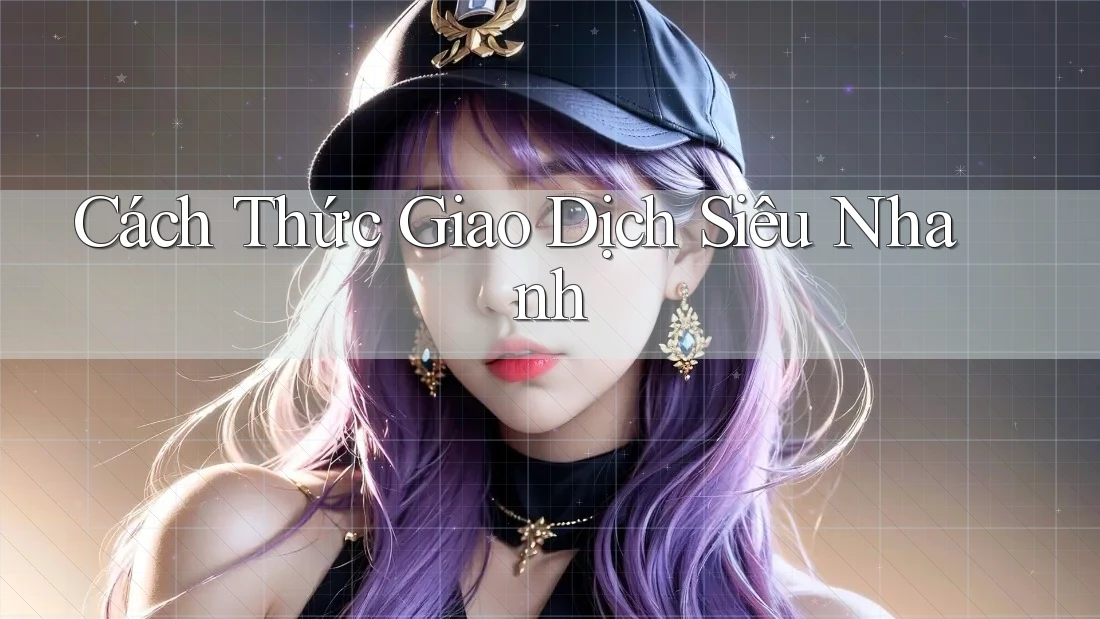 Cách Thức Giao Dịch Siêu Nhanh Cách Thức Giao Dịch Siêu Nhanh
