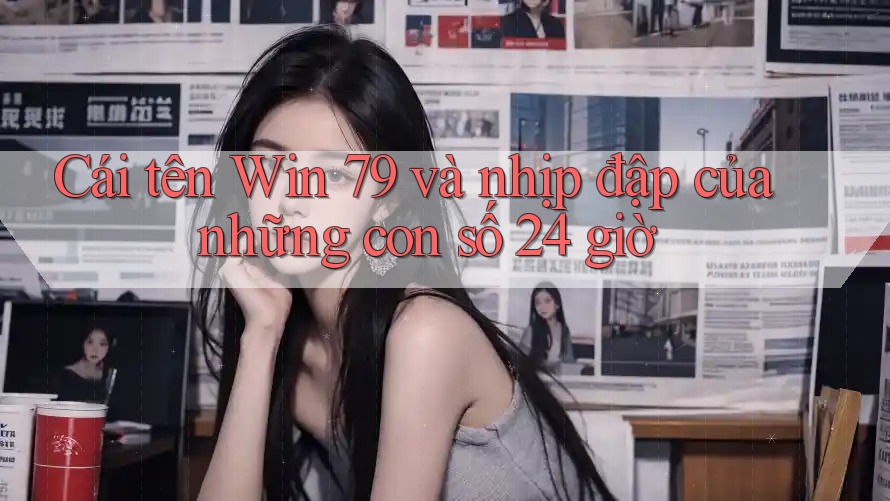 Cái tên Win 79 và nhịp đập của những con số 24 giờ