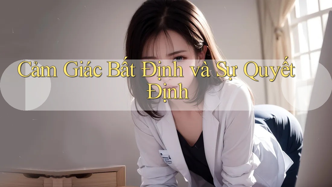 Cảm Giác Bất Định và Sự Quyết Định Cảm Giác Bất Định và Sự Quyết Định