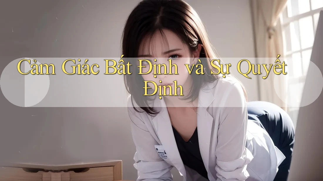 Cảm Giác Bất Định và Sự Quyết Định Cảm Giác Bất Định và Sự Quyết Định