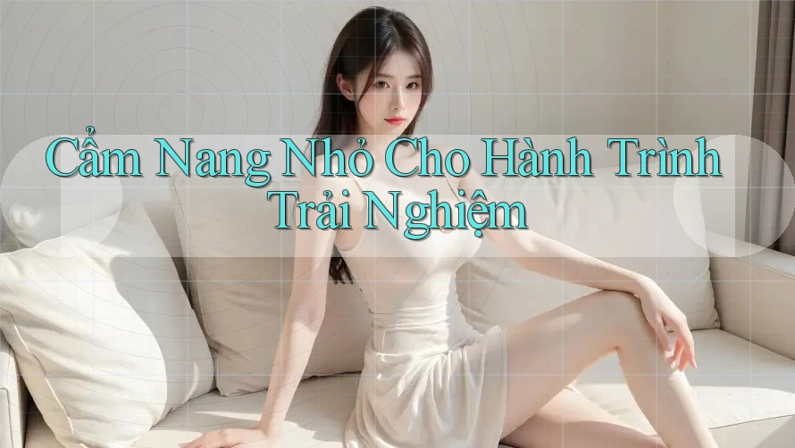Cẩm Nang Nhỏ Cho Hành Trình Trải Nghiệm Cẩm Nang Nhỏ Cho Hành Trình Trải Nghiệm