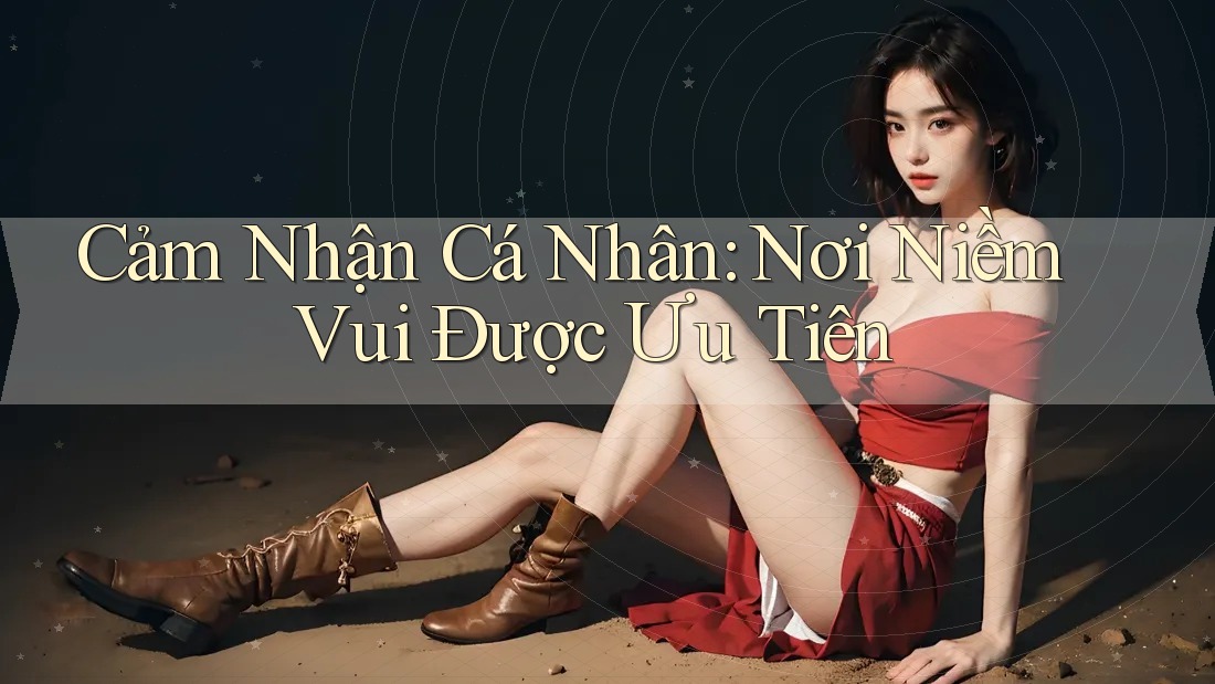 Cảm Nhận Cá Nhân: Nơi Niềm Vui Được Ưu Tiên Cảm Nhận Cá Nhân: Nơi Niềm Vui Được Ưu Tiên