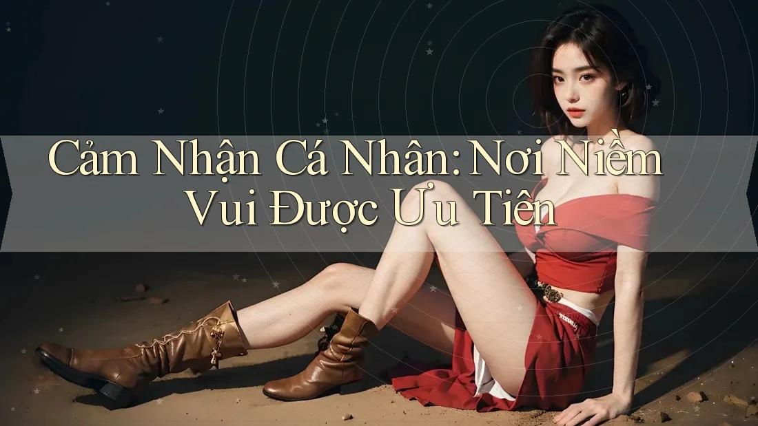 Cảm Nhận Cá Nhân: Nơi Niềm Vui Được Ưu Tiên Cảm Nhận Cá Nhân: Nơi Niềm Vui Được Ưu Tiên
