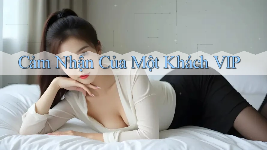 Cảm Nhận Của Một Khách VIP Cảm Nhận Của Một Khách VIP
