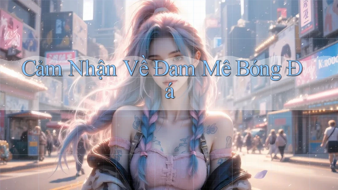 Cảm Nhận Về Đam Mê Bóng Đá Cảm Nhận Về Đam Mê Bóng Đá