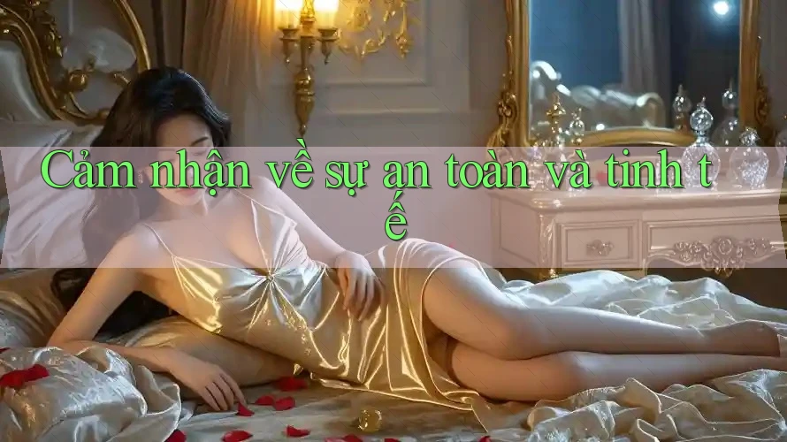 Cảm nhận về sự an toàn và tinh tế