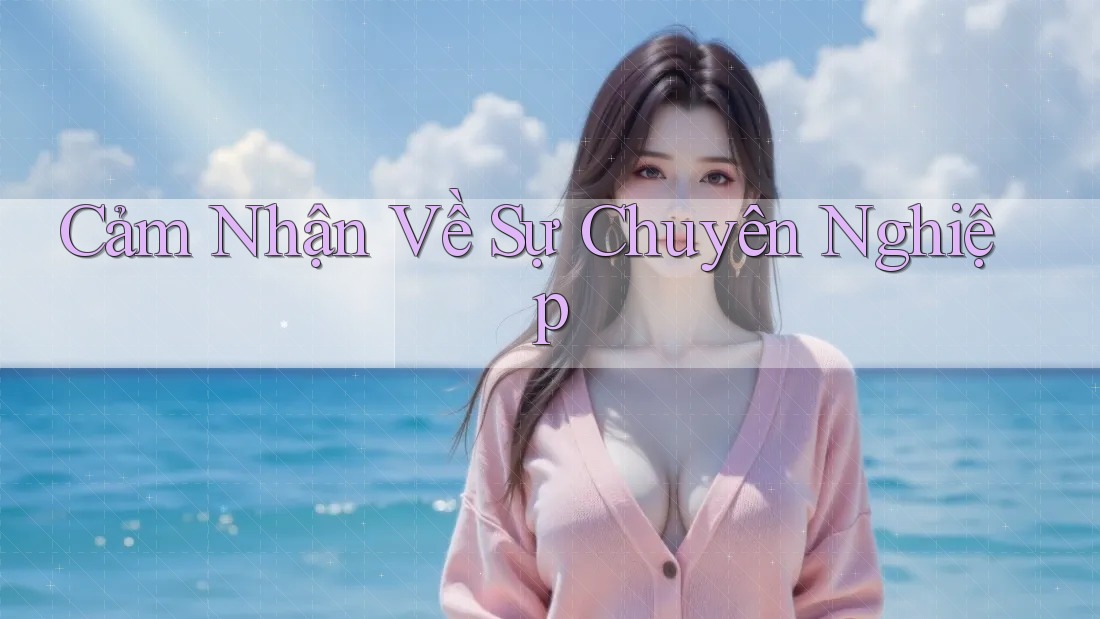 Cảm Nhận Về Sự Chuyên Nghiệp Cảm Nhận Về Sự Chuyên Nghiệp
