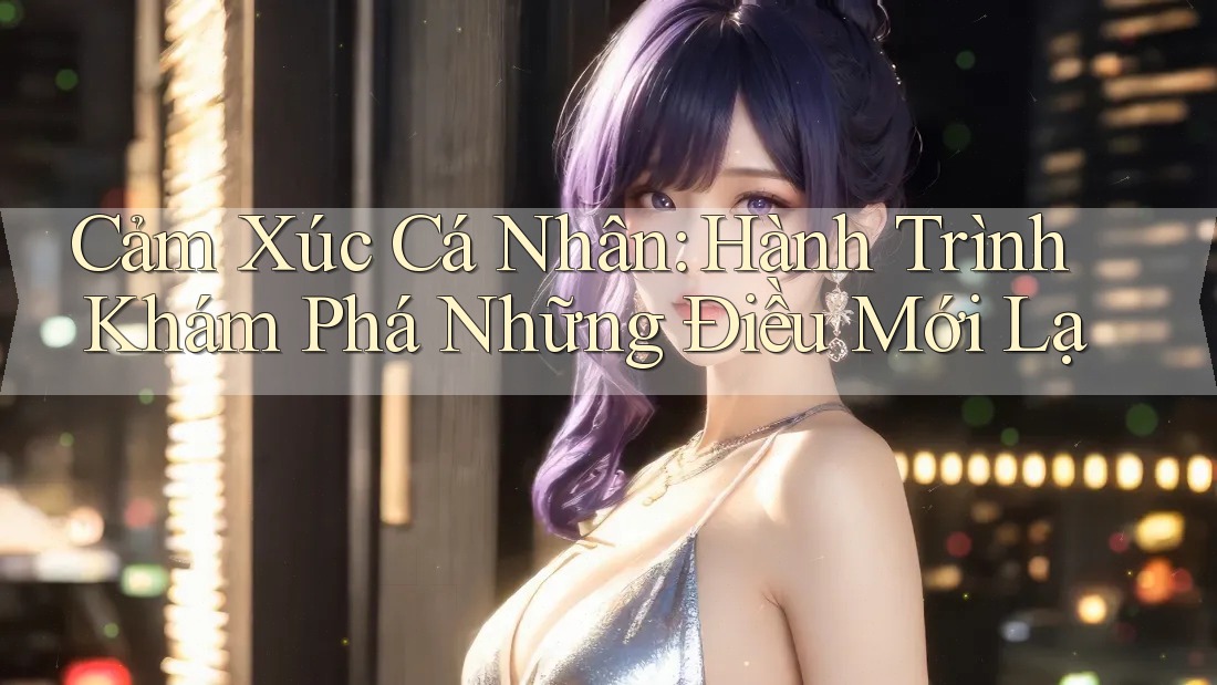 Cảm Xúc Cá Nhân: Hành Trình Khám Phá Những Điều Mới Lạ