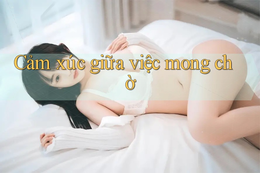 Cảm xúc giữa việc mong chờ Cảm xúc giữa việc mong chờ