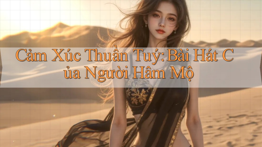 Cảm Xúc Thuần Tuý: Bài Hát Của Người Hâm Mộ Cảm Xúc Thuần Tuý: Bài Hát Của Người Hâm Mộ