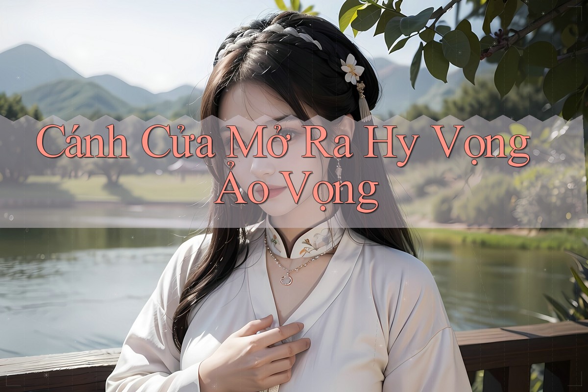 Cánh Cửa Mở Ra Hy Vọng Ảo Vọng Cánh Cửa Mở Ra Hy Vọng Ảo Vọng