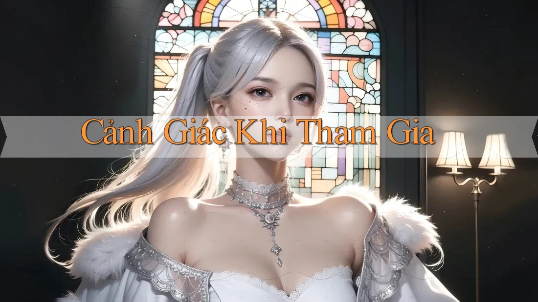 Cảnh Giác Khi Tham Gia Cảnh Giác Khi Tham Gia