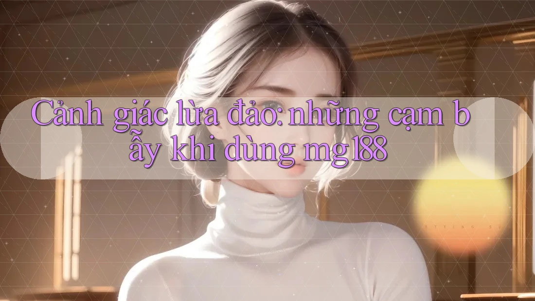 Cảnh giác lừa đảo: những cạm bẫy khi dùng mg188 Cảnh giác lừa đảo: những cạm bẫy khi dùng mg188