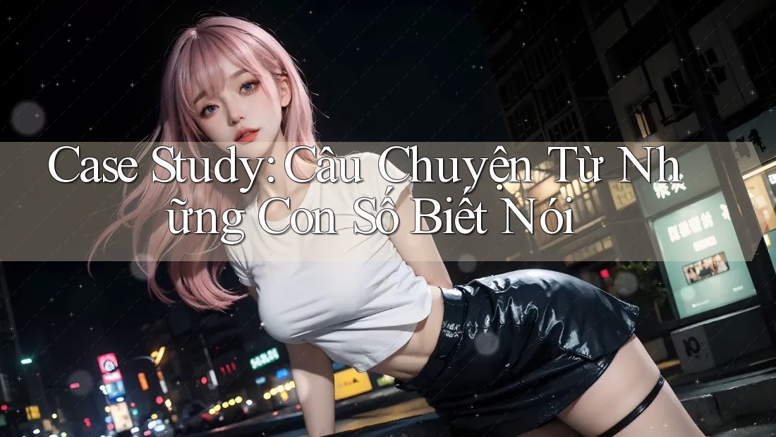 Case Study: Câu Chuyện Từ Những Con Số Biết Nói
