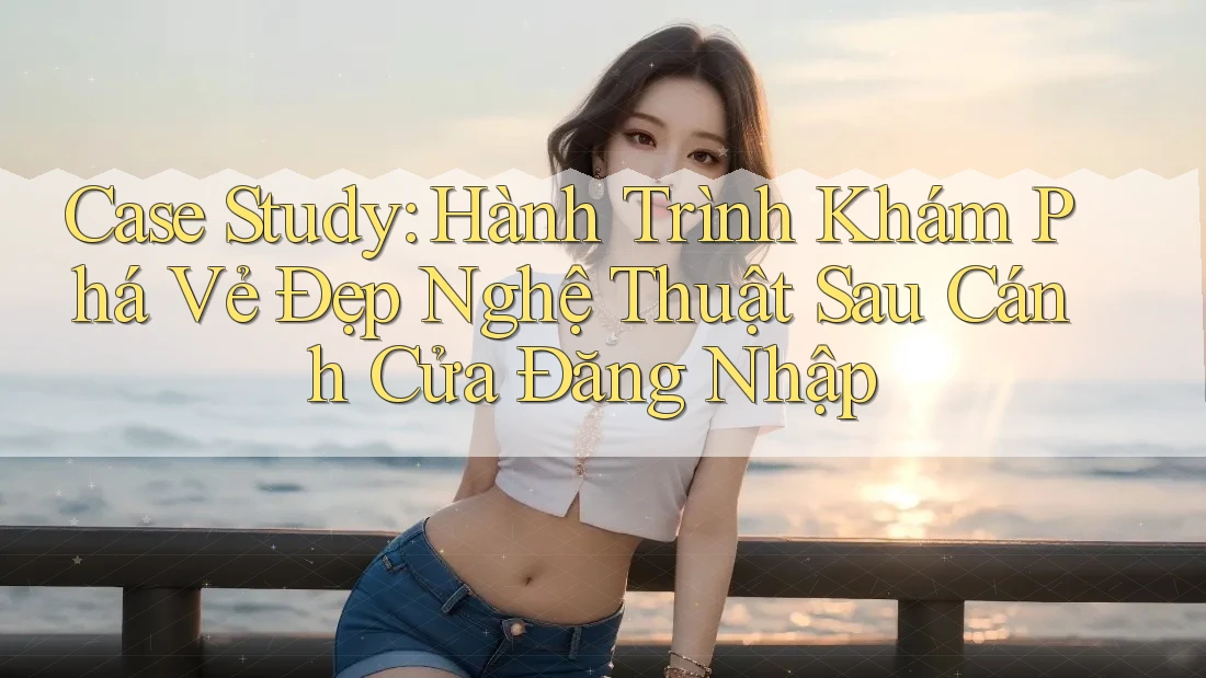 Case Study: Hành Trình Khám Phá Vẻ Đẹp Nghệ Thuật Sau Cánh Cửa Đăng Nhập Case Study: Hành Trình Khám Phá Vẻ Đẹp Nghệ Thuật Sau Cánh Cửa Đăng Nhập