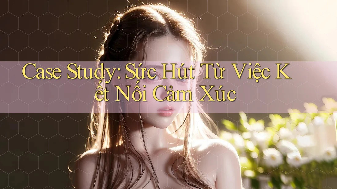 Case Study: Sức Hút Từ Việc Kết Nối Cảm Xúc Case Study: Sức Hút Từ Việc Kết Nối Cảm Xúc