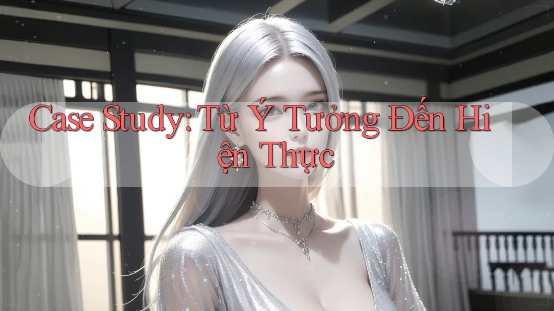 Case Study: Từ Ý Tưởng Đến Hiện Thực