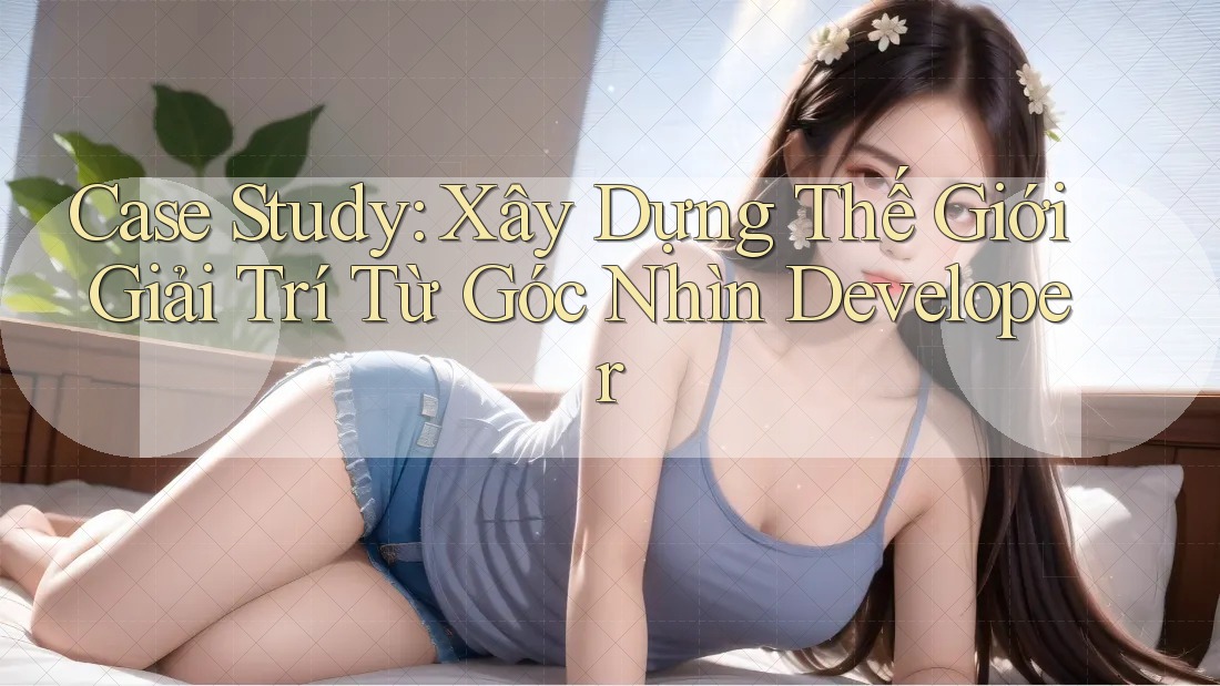 Case Study: Xây Dựng Thế Giới Giải Trí Từ Góc Nhìn Developer Case Study: Xây Dựng Thế Giới Giải Trí Từ Góc Nhìn Developer