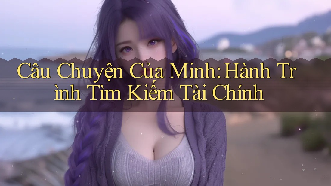 Câu Chuyện Của Minh: Hành Trình Tìm Kiếm Tài Chính Câu Chuyện Của Minh: Hành Trình Tìm Kiếm Tài Chính