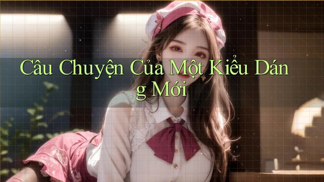 Câu Chuyện Của Một Kiểu Dáng Mới Câu Chuyện Của Một Kiểu Dáng Mới