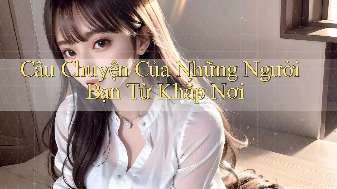 Câu Chuyện Của Những Người Bạn Từ Khắp Nơi Câu Chuyện Của Những Người Bạn Từ Khắp Nơi