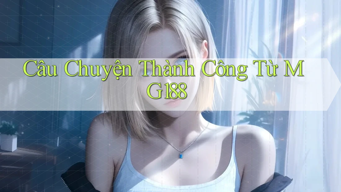 Câu Chuyện Thành Công Từ MG188 Câu Chuyện Thành Công Từ MG188