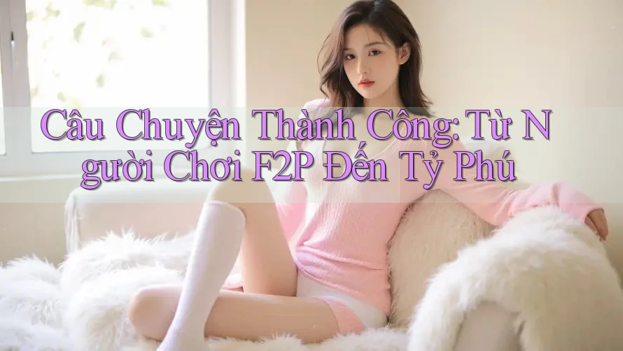 Câu Chuyện Thành Công: Từ Người Chơi F2P Đến Tỷ Phú Câu Chuyện Thành Công: Từ Người Chơi F2P Đến Tỷ Phú