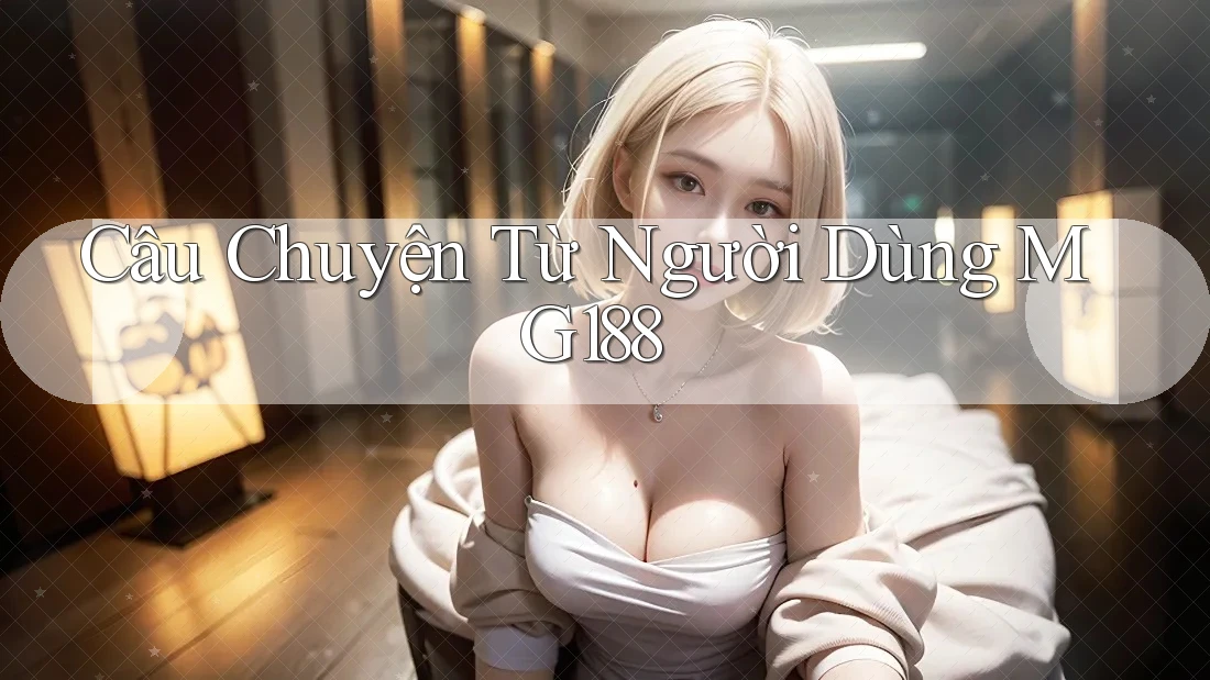 Câu Chuyện Từ Người Dùng MG188 Câu Chuyện Từ Người Dùng MG188