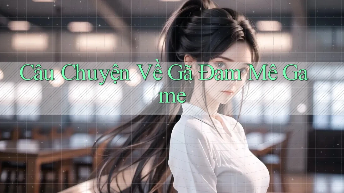 Câu Chuyện Về Gã Đam Mê Game Câu Chuyện Về Gã Đam Mê Game