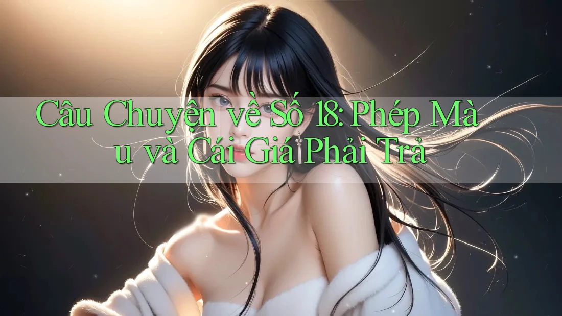 Câu Chuyện về Số 18: Phép Màu và Cái Giá Phải Trả Câu Chuyện về Số 18: Phép Màu và Cái Giá Phải Trả
