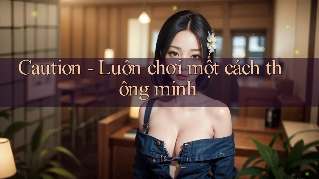 Caution - Luôn chơi một cách thông minh Caution - Luôn chơi một cách thông minh