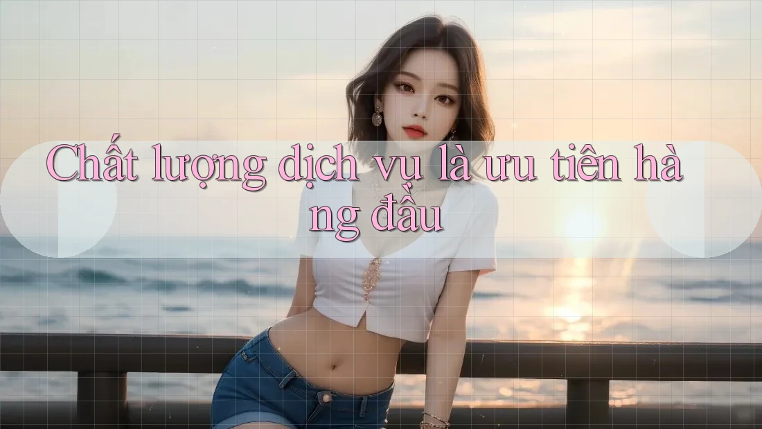 Chất lượng dịch vụ là ưu tiên hàng đầu Chất lượng dịch vụ là ưu tiên hàng đầu