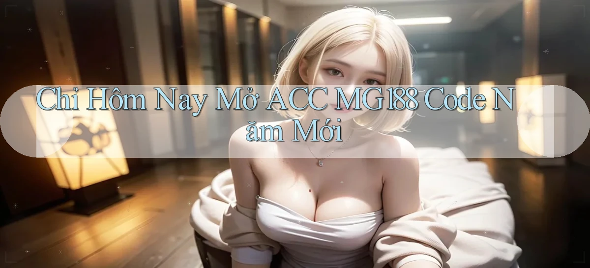 chỉ hôm nay mở acc mg188 code năm mới
