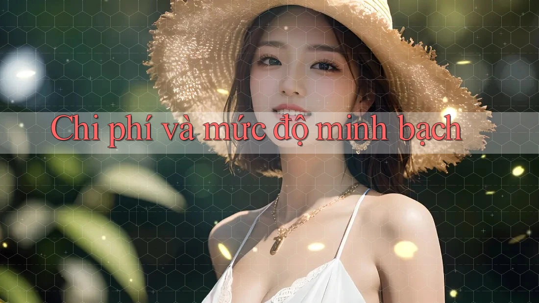 Chi phí và mức độ minh bạch Chi phí và mức độ minh bạch