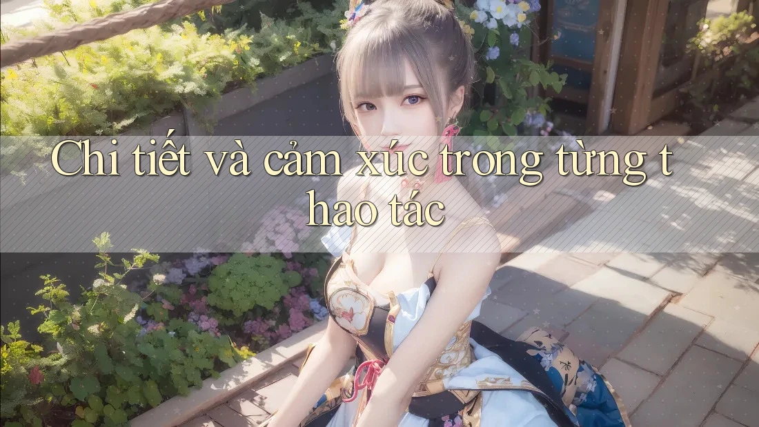 Chi tiết và cảm xúc trong từng thao tác