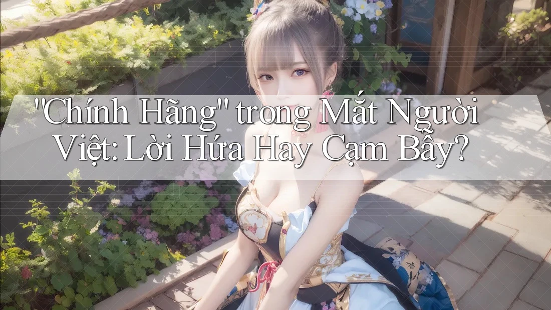 “Chính Hãng” trong Mắt Người Việt: Lời Hứa Hay Cạm Bẫy?