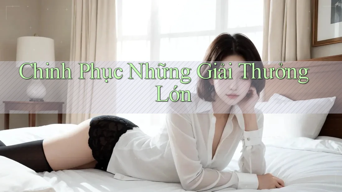 Chinh Phục Những Giải Thưởng Lớn